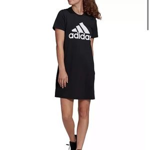 Adidas Black Tshirt Dress in sz XS